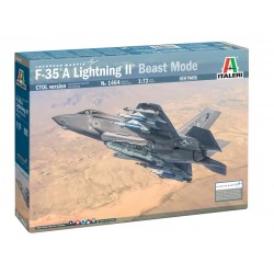 Italeri 1464S 1/72 F-35A LIGHTNING II BEAST MODE