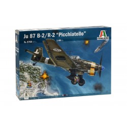 Italeri 2769S 1/48 JU 87 B-2/R-2 PICCHIATELLO