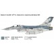 Italeri 2786S 1/48 F-16A FIGHTING FALCON