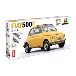 Italeri 4715S 1/12 FIAT 500 UPGRADED EDITION