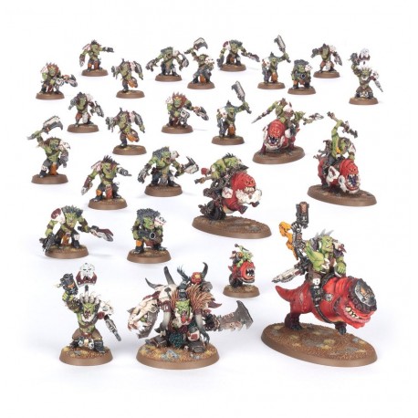 Warhammer 40k: PATROUILLE: ORKS