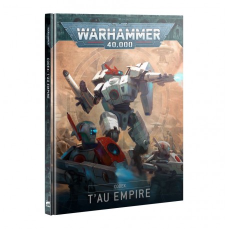 Warhammer 40k CODEX: T'AU EMPIRE