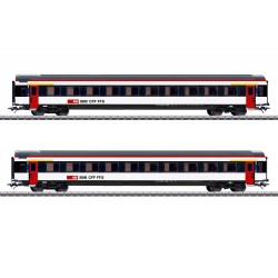 Märklin 42154 Coffret de voitures grandes lignes EW IV A