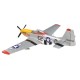 Arrows RC - P-51 Mustang - 1100mm - PNP - avec rétracteurs électriques