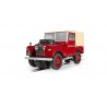 Scalextric C4493 Land Rover Series 1 - Poppy Red