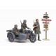 TAMIYA 35384 Moto KS600 & Sidecar 1/35