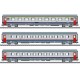 Marklin 43523 Coffret de voitures grandes lignes "EC 90 Vauban"