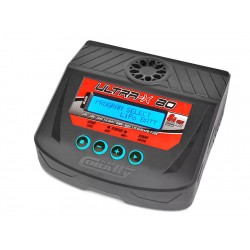 Team Corally - Ultra-X 80 - AC/DC Balance Charger - 80W - 1-6S Lixx - 1-15 Nixx - 2-20V PB - EUR