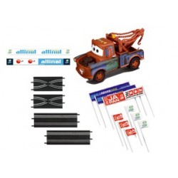 Carrera DISNEY/PIXAR CARS 2 KIT D‘EXTENSION / VÉHICULES “MATER” 61652