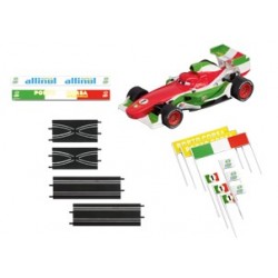 Carrera DISNEY/PIXAR CARS 2 KIT D‘EXTENSION / VÉHICULES "FRANCESCO BERNOULLI" 61653