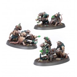Warhammer AOS VIZZIK SKOUR, PROPHÈTE DU RAT CORNU