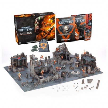 Warhammer KILL TEAM: RAID SUR LA RUCHE