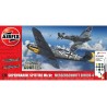 A50194 Supermarine Spitfire Mk.Vc vs Bf109F-4 Dogfight Double