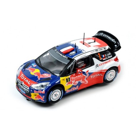 Carrera Evolution CITROËN DS3 WRC SEBASTIAN LOEB