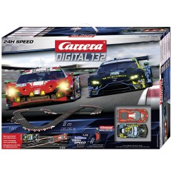 Carrera 30044 DIGITAL 132 24H speed Set