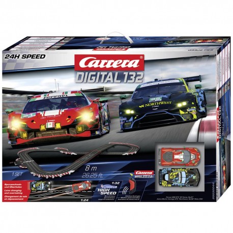 Carrera 30044 DIGITAL 132 24H speed Set