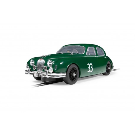 Scalextric C4506 Jaguar MK1 - Mike Hawthorn