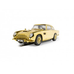 Scalextric C4550A James Bond Aston Martin DB5 - Goldfinger - 60th Anniversary Gold Edition