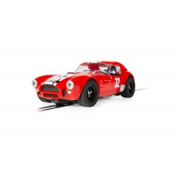Scalextric C4528 Shelby Cobra 289 - Red - 39PH