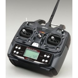 Hitec Optic 6 Sport 2.4 Ghz M1 avec 3xservos HS-55