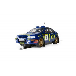 Scalextric C4555 Subaru Impreza WRX - Carlos Sainz - 1995 Monte Carlo Rally