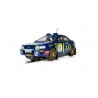 Scalextric C4555 Subaru Impreza WRX - Carlos Sainz - 1995 Monte Carlo Rally