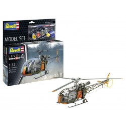 REVELL 63804 Maquette Alouette II 1/32