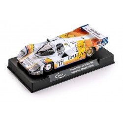 Slot.it Porsche 956LH n°17 24H Le Mans 1984 - D. Sutherland - T. Needell - R. French