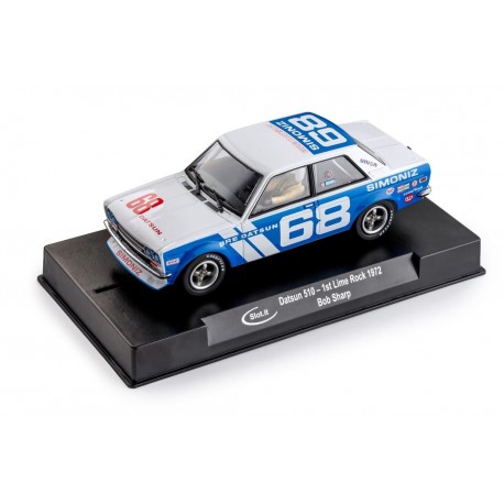 Slot.it Datsun 510 n.68 1st Lime Rock 1972 Winner - B. Sharp