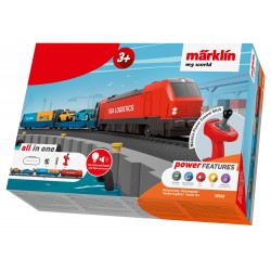 Märklin my world 29342 - Coffret de départ "Logistique portuaire" - Voie H0