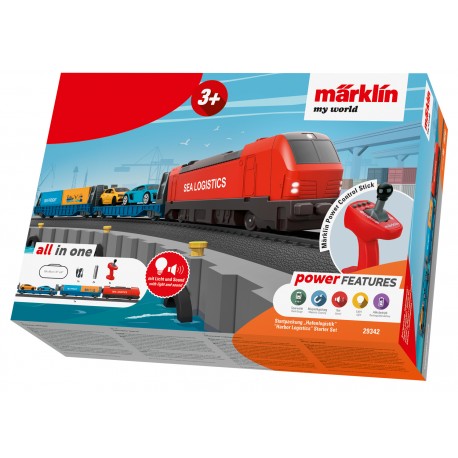 Märklin my world 29342 - Coffret de départ "Logistique portuaire" - Voie H0