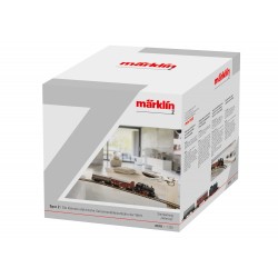Märklin 81701 Coffret de départ "Train marchandises" avec locomotive à vapeur BR 89 - Voie Z