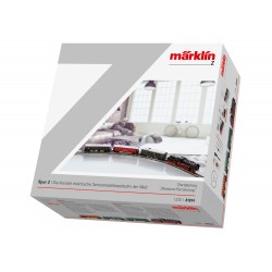 Märklin 81874 Coffret de départ "Train voyageurs-musée" avec locomotive à vapeur BR 24 - Voie Z