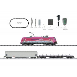 Minitrix 11149 N Kit de démarrage numérique Train de marchandises OCEANOGATE - Voie N