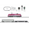 Minitrix 11149 N Kit de démarrage numérique Train de marchandises OCEANOGATE - Voie N