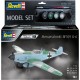 REVELL Modèle Set Messerschmitt Bf109G-6 easy-click-system 1/32