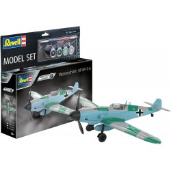 REVELL Modèle Set Messerschmitt Bf109G-6 easy-click-system 1/32