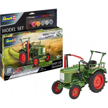 Revell Model Set Fendt F20 Dieselroß 67822