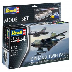REVELL Maquette Set 50th Anniversary Tornado 1/72