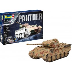 REVELL Coffret cadeau Panther Ausf. D WWII - échelle 1/35