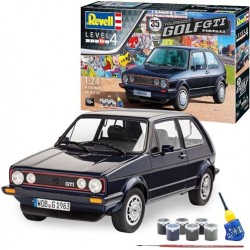 REVELL Coffret cadeau 35 ans Volkswagen Golf GTI Pirelli 1/24