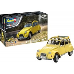 REVELL Coffret James Bond « Citroën 2 CV » 1/24