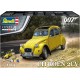 REVELL Coffret James Bond « Citroën 2 CV » 1/24