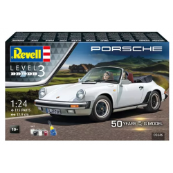 REVELL Coffret cadeau 50 ans de Porsche 911 modèle G 1/24