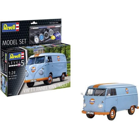 REVELL Maquette VW T1 fourgon (Gulf Decoration) 1/24