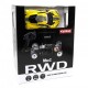 Kyosho Mini-Z RWD Chevrolet Corvette C8-R Racing Yellow (W-MM/KT531P)