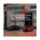 Turbo Racing 1/76ème Micro Muscle Car noir - TB-C75-BL