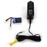 Combo Xcelorin Chargeur et batterie LiPo 15C 250mAh: Micro SCT, Rally (LOSB9635)