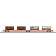 Märklin 47471Double wagon-poche Sdggmrss - Voie H0
