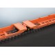 Märklin 47471Double wagon-poche Sdggmrss - Voie H0